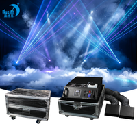 Machine à brouillard à double sortie 3000W à faible émission de fumée avec télécommande pour DJ, discothèque, mariage, événement, scène, fête