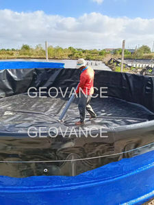 Membrane en <span class=keywords><strong>caoutchouc</strong></span> EPDM flexible <span class=keywords><strong>pour</strong></span> l'étanchéité des lacs artificiels et des étangs décoratifs - Product Image 6