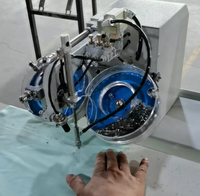 Machine de pose de strass à double disque pneumatique JOCKY JK1106-X2