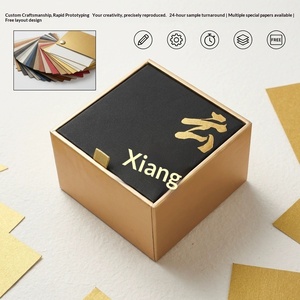 Custom Premium Book-Style <b>Gift</b> <b>Boxes</b> with Lid and Base Tray for Branding and Souvenirs - Product Image 2