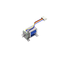 LY031 DC12V Serrure électronique de tiroir avec solénoïde à retour d'information, micro-verrou de contrôle électrique