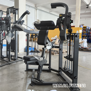 Équipement de fitness professionnel commercial, machine de musculation à charge par broches <span class=keywords><strong>pour</strong></span> extensions isolatérales des <span class=keywords><strong>triceps</strong></span> - Product Image 6