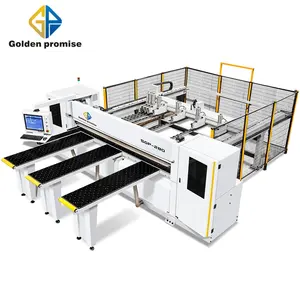 Sierra de panel de madera máquina CNC máquina de carpintería aserrado tamaño 3300mm máquina de sierra de panel