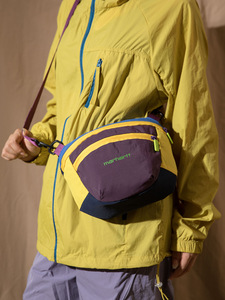 Unisex Casual Style Nylon Waist <b>Bag</b> Custom Vintage Sports Fanny Pack with Zipper Closure <b>Men</b> Women's Casual <b>Shoulder</b> <b>Bags</b> - Product Image 5