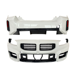 Kit Carrozzeria Paraurti Anteriore Stile M2 in Materiale PP ABS di Alta Qualità per <span class=keywords><strong>BMW</strong></span> <span class=keywords><strong>G42</strong></span> - Product Image 2