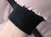 AIMINYZ Manteau d'hiver matelassé tendance, nouveau design élégant, manteau ajusté pour femme avec col intégral et capuche, imprimé, imperméable