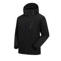 Veste de travail imperméable et respirante pour l'hiver, écologique, pour homme/femme, couleur unie, épaisse et chaude, uniforme d'entreprise personnalisable