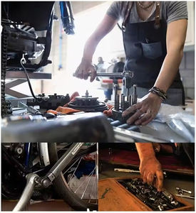 ชุดอุปกรณ์เสริม19ชิ้นประกอบด้วยข้อต่อสากลอะแดปเตอร์แถบขยายประแจ T-Handle และซ็อกเก็ตแบบเลื่อน - Product Image 2