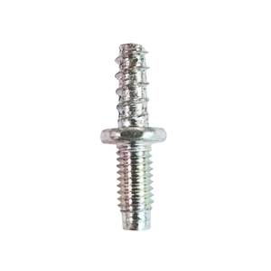 Vis à double filetage personnalisée à tête hexagonale, vis à double tête, pièces automobiles en acier avec revêtement personnalisé, <span class=keywords><strong>goujon</strong></span> à double extrémité <span class=keywords><strong>pour</strong></span> meubles - Product Image 4