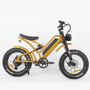 7-Speed <strong>90</strong>-100 Nm Electric Mountain <strong>Bikes</strong> Retro Fat Tire Electric <strong>Bikes</strong> 48V Lithium Battery Full Suspension Electric Bicycle - Product Image 2