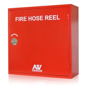 Brandwerende kast/fire slang reel specificatie/draagbare luchtslanghaspel