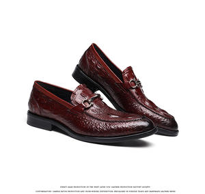 Chaussures Oxford en cuir véritable pour homme, style italien, qualité luxueuse, formelles, pour le bureau, lacées, fabriquées à la main, respirantes, antidérapantes - Product Image 3