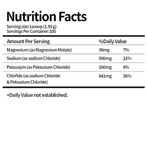 Électrolytes OEM - Poudre d'électrolytes <span class=keywords><strong>sans</strong></span> saveur - Électrolytes non sucrés - Zéro glucides - <span class=keywords><strong>Sans</strong></span> <span class=keywords><strong>sucre</strong></span> - Zéro calories - Product Image 2