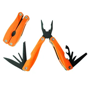 China Hand Made Hand Tool Long Nose Pliers Outdoor Folding Combination Multi Purpose Pliers