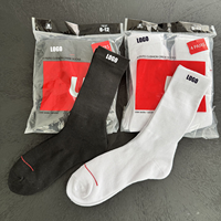 Un lot de 4 paires de chaussettes OEM de haute qualité, adaptées aux sports de plein air, tendance et durables. Nouveauté : chaussettes de sport personnalisées
