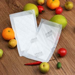 แผ่นรองผลไม้ใต้กระดาษ เกรดอาหาร คุณภาพสูง ซึมซับได้ดี - Product Image 5