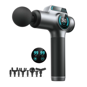 Masajeador Muscular Deportivo de Viaje, Relajación Profunda de Tejidos, Pistola de Masaje Portátil Mini con Calor para Uso Diario - Product Image 4