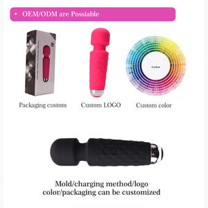 Jouets Sexuels 20 modos de vibración vibrador del clítoris masajeador Mini varita vibrador pezón clítoris situulación para mujer vibrador - Product Image 6