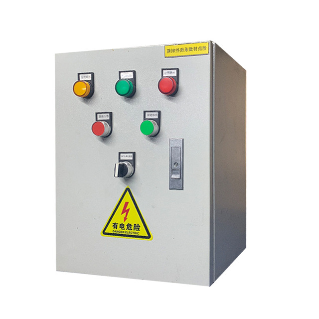 LVMA Complete Set Low-Voltage Distribution Start/Stop Control Boxes IP55 Protection AC400V Rated Metal Steel Construction