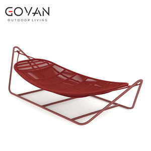 Hamaca Silla Mecedora para Exteriores, Muebles para Jardines, Piscinas, Patios, Balcones - Aluminio con Recubrimiento en Polvo, Tejido de Cuerda, Ecológico, Moderno - Product Image 1