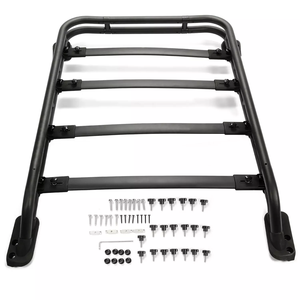 Maictop Offre Spéciale accessoires de voiture réglable en alliage d'aluminium pick-up <span class=keywords><strong>porte</strong></span>-bagages camion <span class=keywords><strong>porte</strong></span>-toit pour Toyota 4RUNNER 2014-2022 - Product Image 6