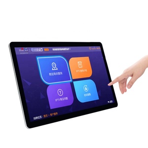 FHD 21.5 pollici 350 capacitivo lit Multi punti Lcd 1080P <span class=keywords><strong>Android</strong></span> Lcd Touch Screen <span class=keywords><strong>Monitor</strong></span> Pc per finestra - Product Image 3