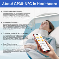DX-CP30 balise NFC portable convient au positionnement du personnel et aux petits événements sportifs, traqueur de balise Bluetooth
