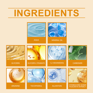 Crema Viso all'Ingrosso con Placenta di Pecora, Idratante e Nutriente, Prodotto per la Cura della Pelle con Vitamina, Riparazione Delicata per il Viso Femminile - Product Image 2