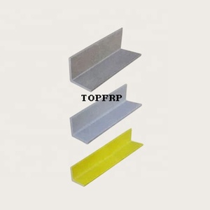 Perfil en L de Plástico Reforzado con Fibra de Vidrio Pultruido FRP - Product Image 1