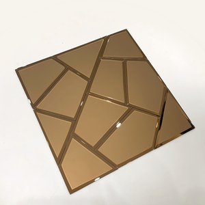 Gương bạc với nhà máy giá bán buôn Gạch <span class=keywords><strong>Mosaic</strong></span> Thủy tinh vát dính kính gương Gạch <span class=keywords><strong>Mosaic</strong></span> - Product Image 5