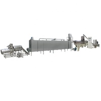 Voll automatische Mini-Weizen-Reis-Puffmais-Snack-Mehl-Extruder maschine aus Edelstahl