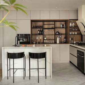 Armoires de cuisine modernes à prix avantageux, gain de place, pour garde-manger, avec accessoires complets pour la conception de toute la maison - Product Image 6