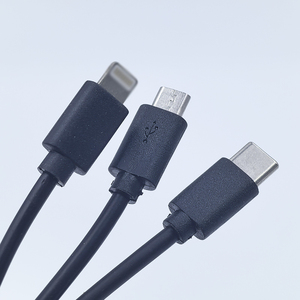 300W 100W USB Type-C Car Charger Với Có Thể Thu Vào Cuộn 3in1 Cáp Thuốc Lá Nhẹ Hơn Sạc Adapter Sạc Xe Hơi Cho PC Máy Tính Xách Tay - Product Image 5