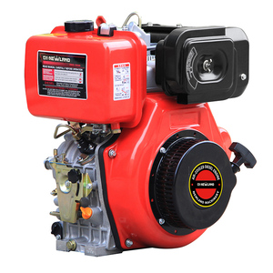 NEWLAND Máy Bơm Nước Xi Lanh Đơn Khởi Động Bằng Điện 192F 13 Hp Động Cơ Diesel - Product Image 3