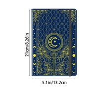 Cuaderno Vintage A3 personalizado Phnom Penh diseño de comercio exterior libro de escritura Dorado Americano europeo Regalo De cuero interior grueso