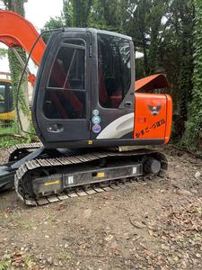 Hitachi ZX70 Mini Excavadora 4T ZX50u Original Japón ZAXIS50 ZX55 Excavadora multifuncional usada Bomba de caja de cambios Segundo motor PLC - Product Image 3