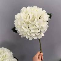 Fleur d'orchidée artificielle en soie pour décoration de mariage et de maison, modèle boule brodée unique, très vendue, écologique, Noël