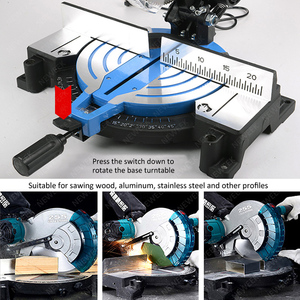 NEWEEK sıcak satış 12 inç gönye testere iletki kesme makinesi elektrikli gönye testere için alüminyum - Product Image 5