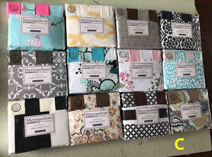 80gsm 100% polyester sợi nhỏ vải in bedding Sheet Set 6 cái giá tốt - Product Image 3