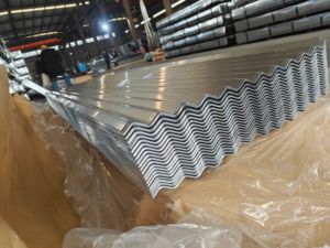 Tôles d'acier ondulé de haute qualité, panneaux de <span class=keywords><strong>toiture</strong></span> en aluminium et <span class=keywords><strong>zinc</strong></span>, utilisés pour les toits des écoles, des collèges et des auditoriums - Product Image 4