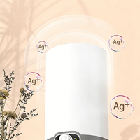 Diffuseur d'arômes intelligent en plastique à ultrasons pour intérieur, humidification rapide, faible bruit, remplissage par le haut, facile à nettoyer