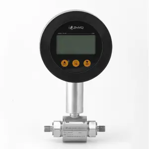 ZHYQ 4-20mA 0-300mbar-35bar Digital Display Low Power Consumption Micro Differential Pressure Gauge