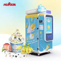 Distributore Automatico di Gelato Commerciale per Distributori Regionali, Macchina Smart per Gelato Soft Serve per Agenzie e Vendite Locali