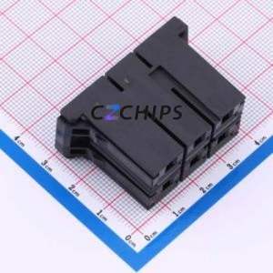 HC-10.16-2*3Y-05 Housing (Wire-to-Board / Wire-to-Wire) P=10.16mm Connector 2x3P 10.16mm 10.16mm 2 - Product Image 2
