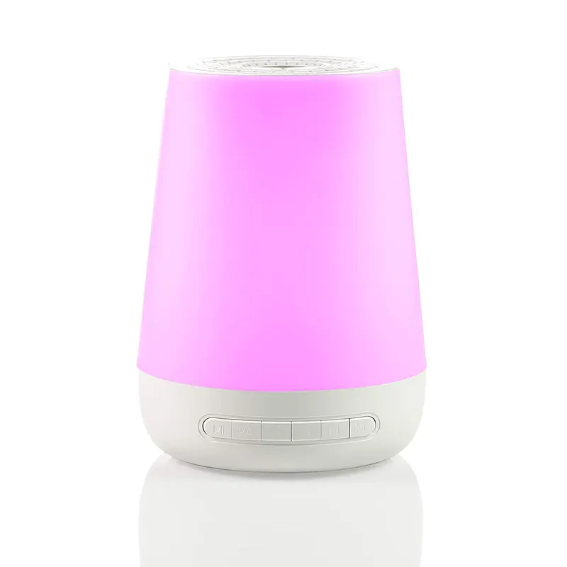 Baby White Noise Machine Usb Oplaadbare Getimede Uitschakeling Slaapmachine Baby Sleep Sound Player Night Light Timer Noise Player