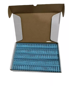 Variété de taille et de couleur Livre Reliure Twin <span class=keywords><strong>Loop</strong></span> Wire Double O Wire 5/16 Inch - Product Image 5