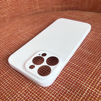 Coques de téléphone 3D par sublimation pour iPhone 18 DUO 17 Pro Max 16 Plus 15 14, impression photo par transfert thermique, coque rigide fine en PC unique