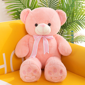 Teddy <b>Bear</b> Plush Toy Soft Stuffed Animal for Kids and Adults <b>Cute</b> Companion Doll Wedding Teddy <b>Bear</b> Stuffed Doll Wholesale Toys - Product Image 3