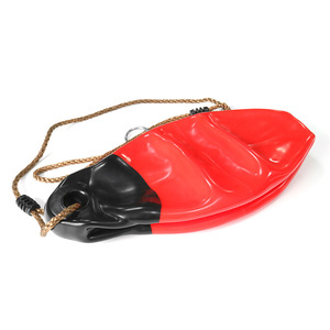 Red Inflatable <b>Swing</b> 30cmx38cm Plastic Outdoor Sensory Integration Training Equipment For Children - Product Image 1