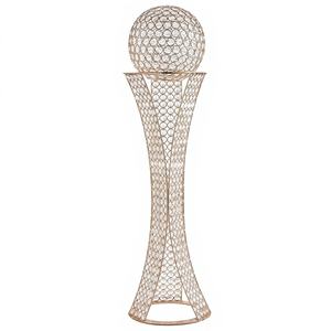 Base de Hierro para Centro de Mesa de Boda con Color Personalizable para Decoración de Mesa - Exhibición de Lujo para Eventos de Boda - Product Image 1